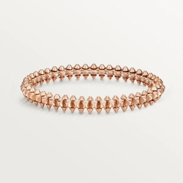 Clash Rose Gold Bracelet, Medium Model, ZYRONO Free Shipping
