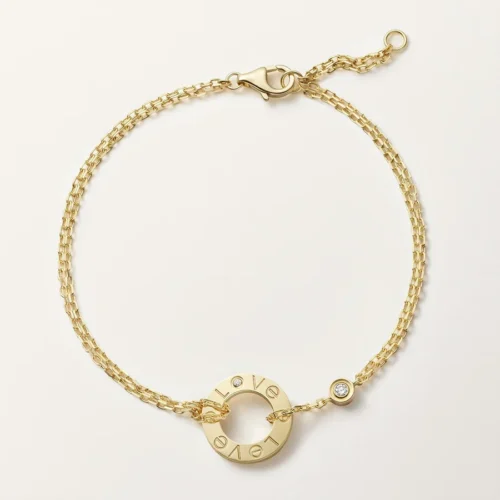 Home ZYRONO 14 Love Bracelet 2 Diamond Thumbnail