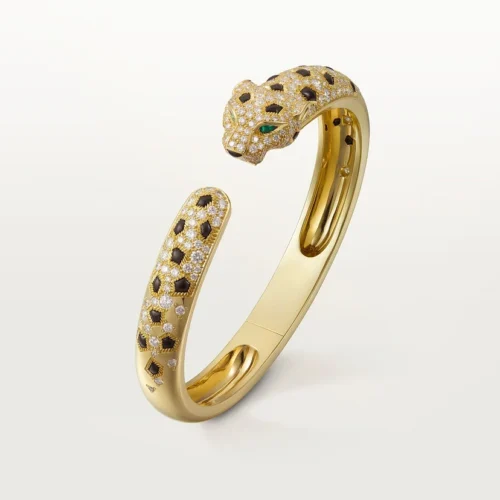 Home ZYRONO 23 Panthere Big Bracelet Diamonds Medium Model Thumbnail