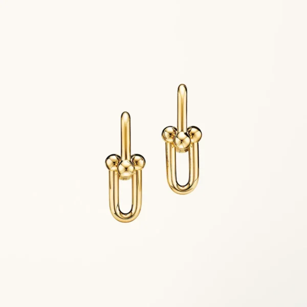 [ZYRONO] HARDWEAR MEDIUM LINK EARRINGS FREE SHIPPING