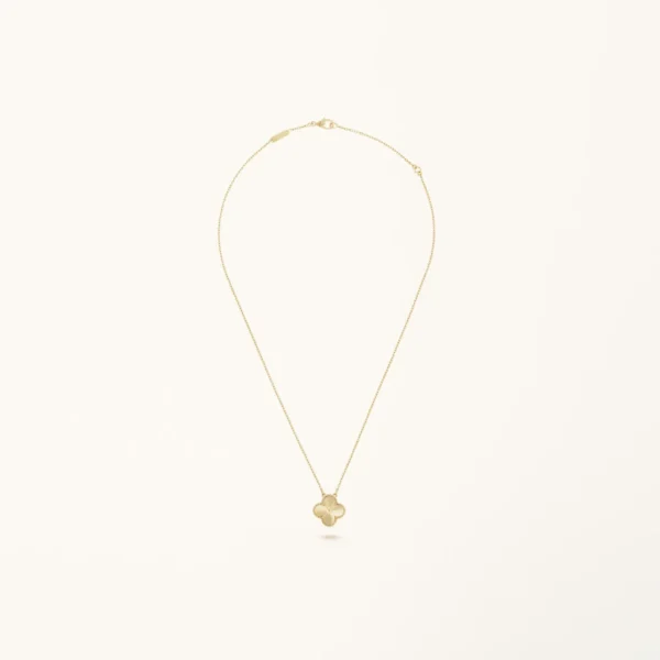 [ZYRONO] VINTAGE ALHAMBRA PENDANT CLOVER NECKLACE FREE SHIPPING