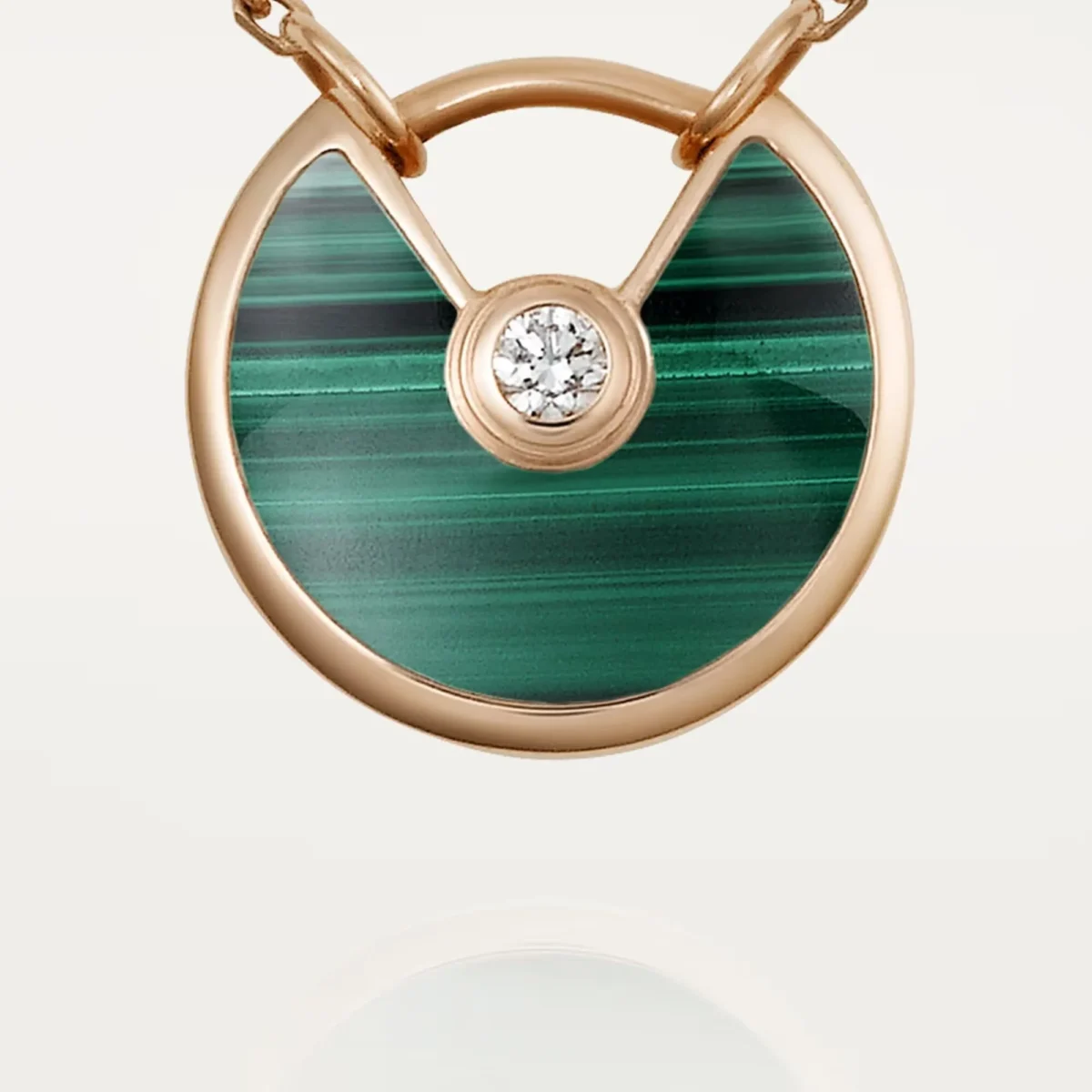 amulette malachite necklace efd68