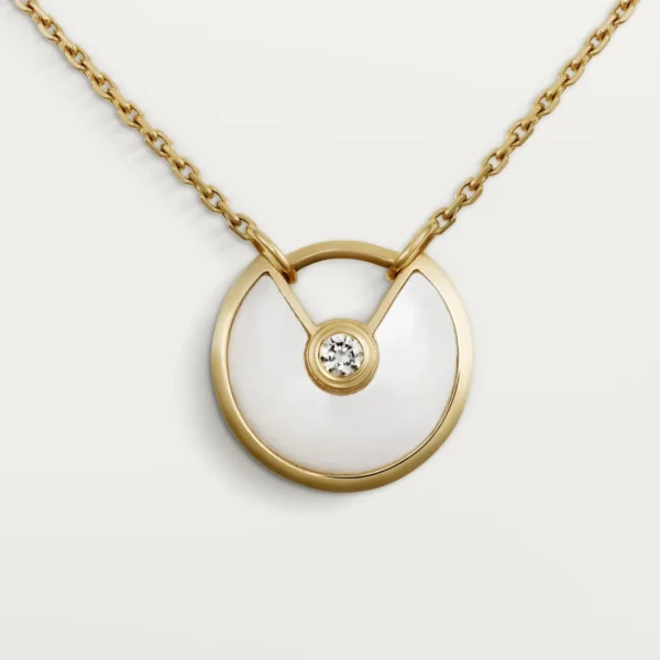 Amulette White Mop Necklace Free Shipping