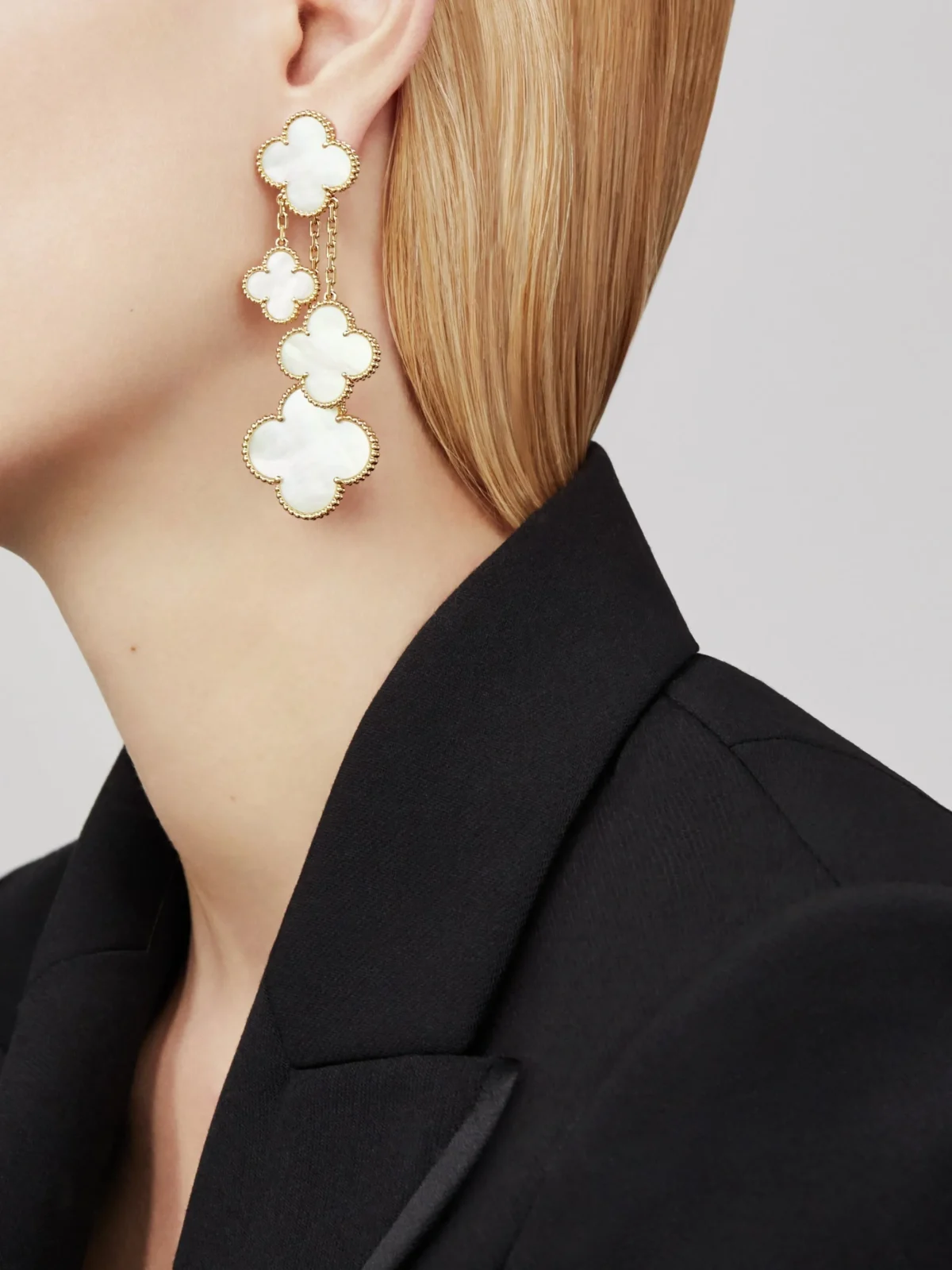 gold vermeil magic alhambra four motifs earrings uparv scaled