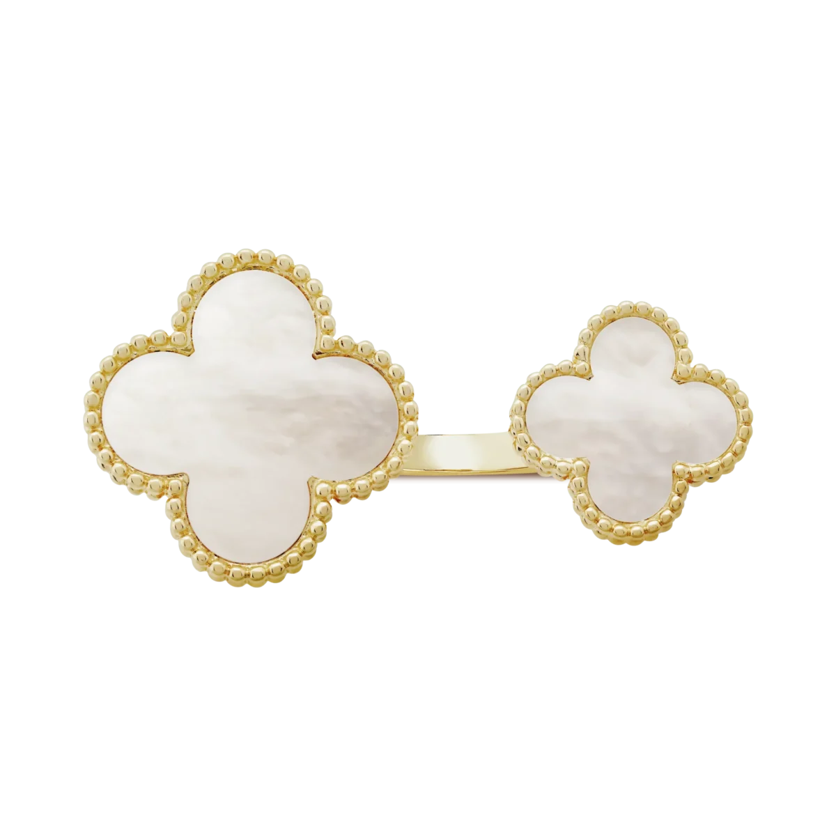 gold vermeil magic alhambra mother of pearls clover ring nv2x8 scaled