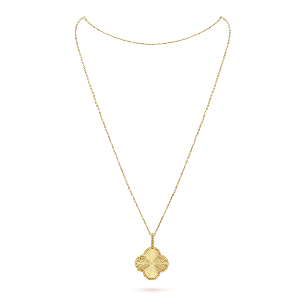 gold vermeil magic alhambra necklace k4ck6 scaled