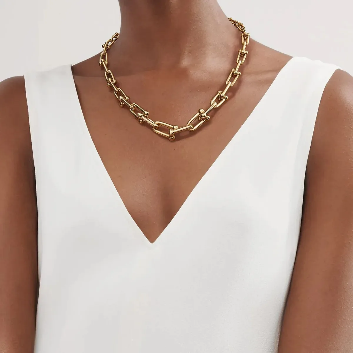 hardwear necklace in yellow gold jkm33