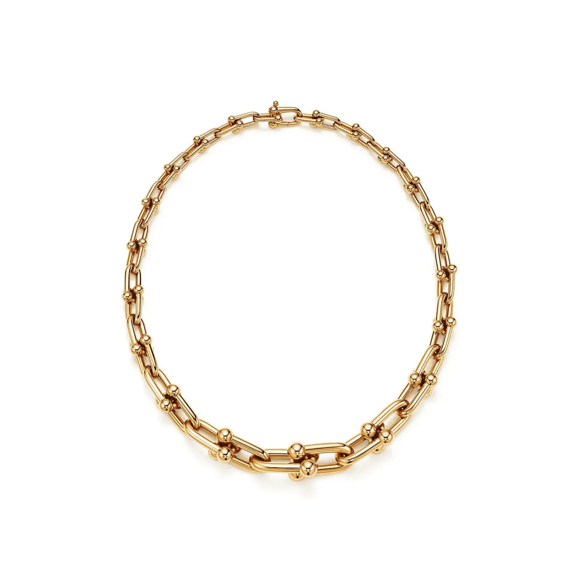 hardwear necklace in yellow gold l7fco