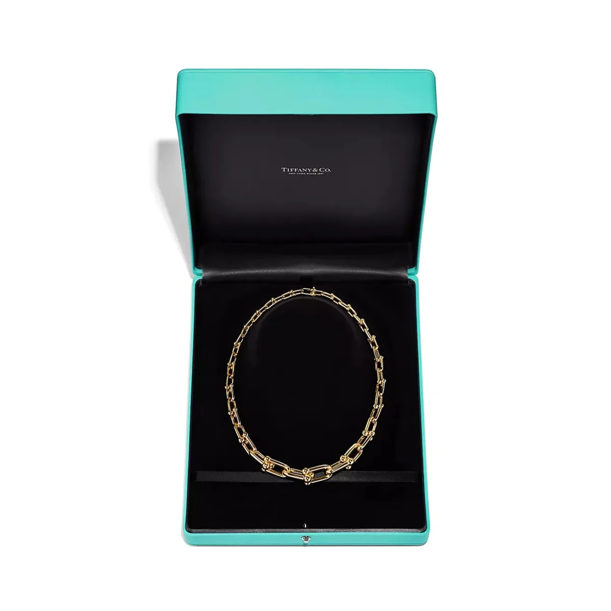hardwear necklace in yellow gold