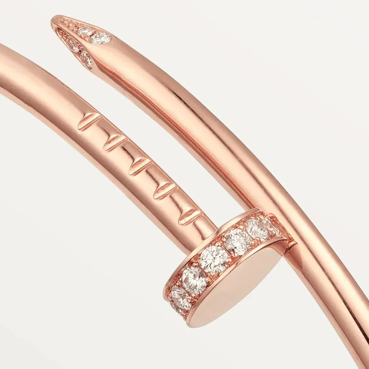 juste bracelet 25mm diamonds
