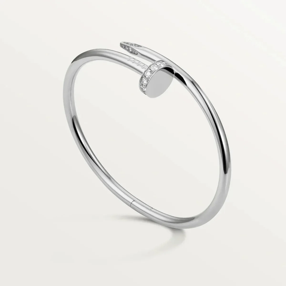 juste bracelet 35mm diamonds