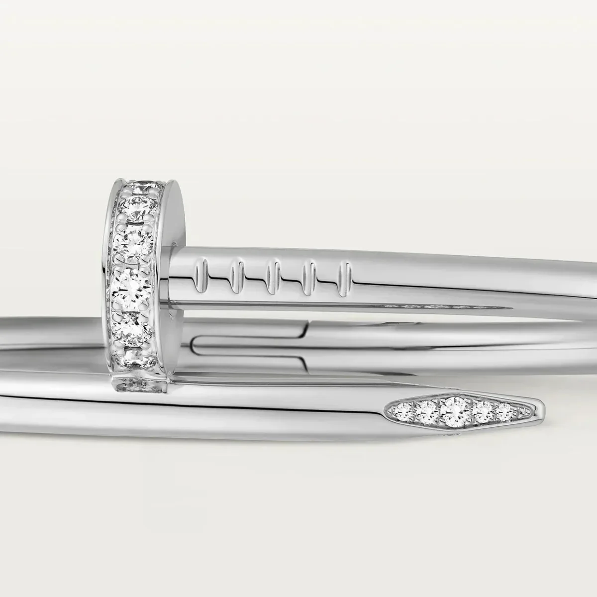 juste bracelet 35mm diamonds h34tn