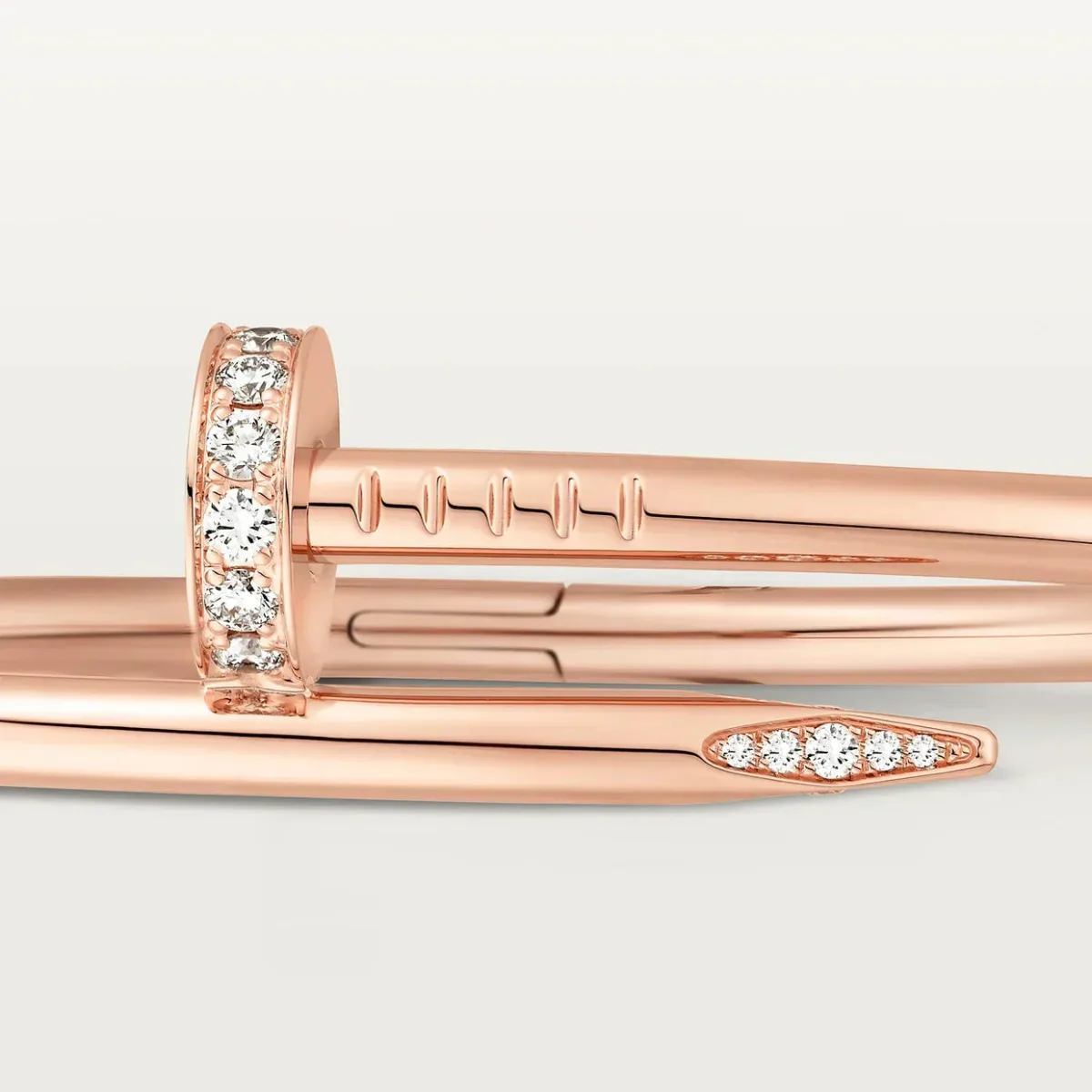 juste bracelet 35mm diamonds j2dro