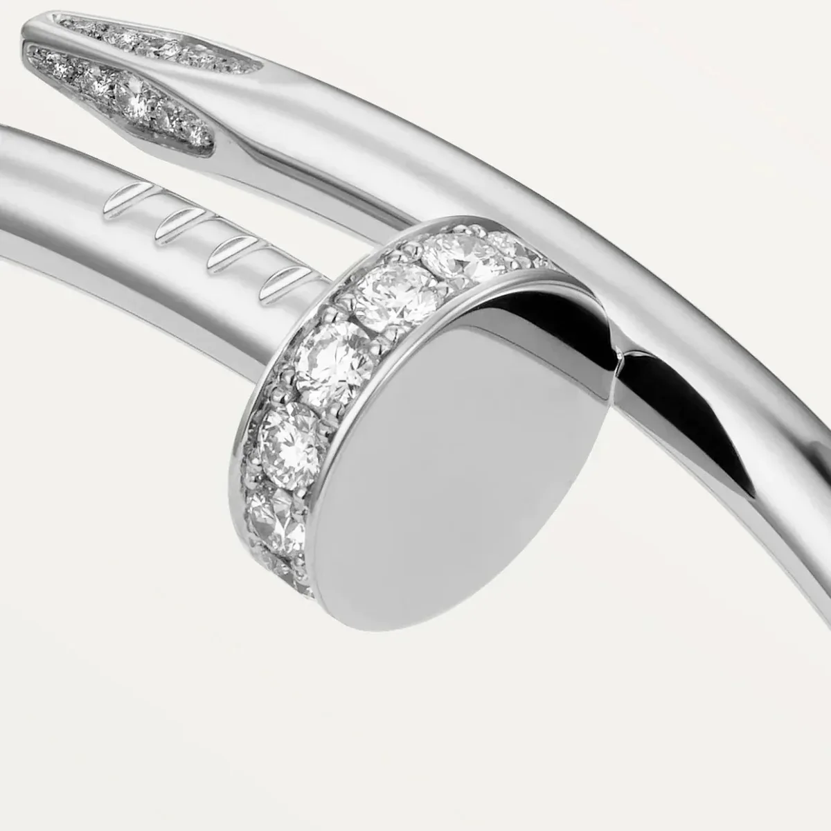 juste bracelet 35mm diamonds qim2u