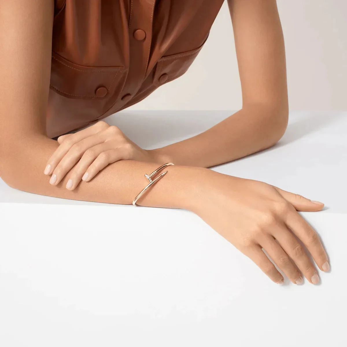 juste bracelet 35mm diamonds uubvo