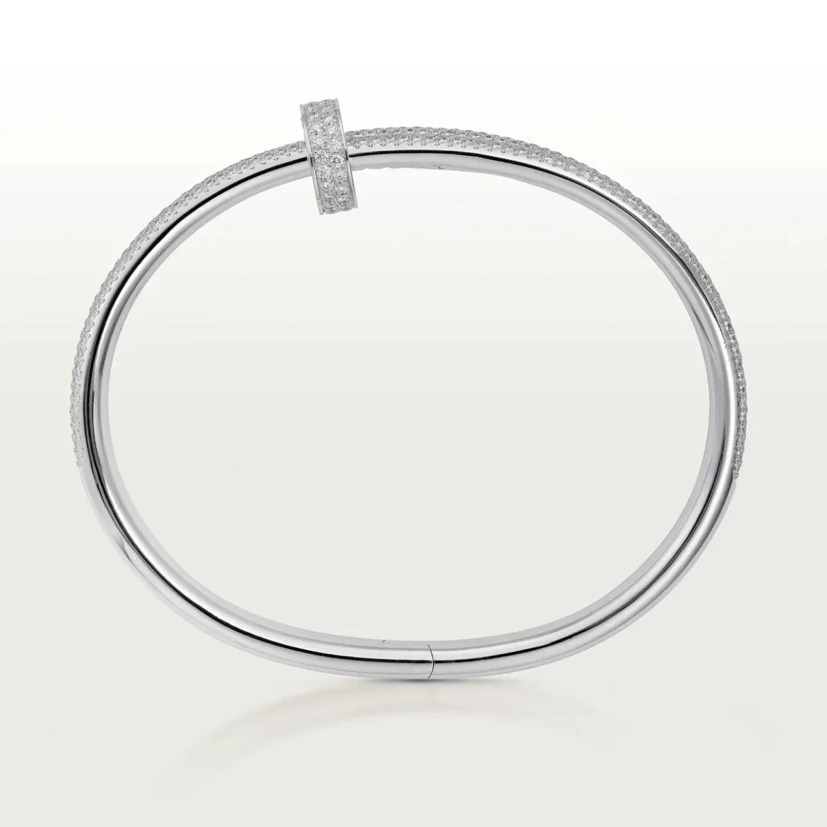 juste bracelet 35mm double rows full diamonds buzfw