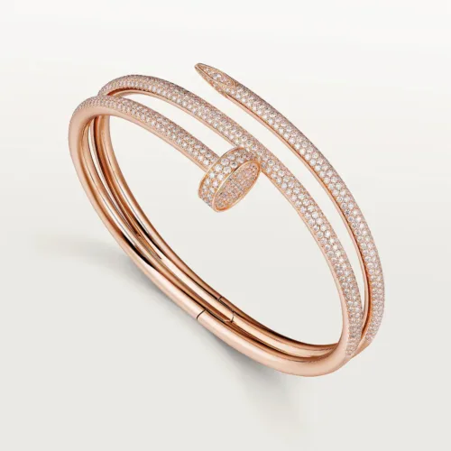 Home ZYRONO 12 juste bracelet 35mm double rows full diamonds tmqgq