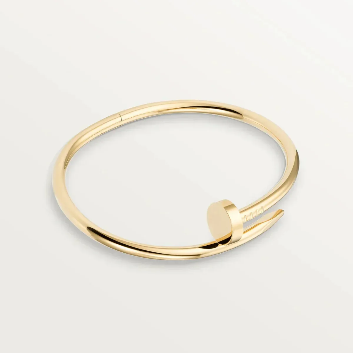 juste bracelet rose gold silver gold 35mm 3e2c5