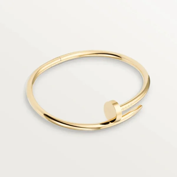 Juste Bracelet Rose Gold Silver Gold 3.5mm, Classic Model, ZYRONO Free Shipping