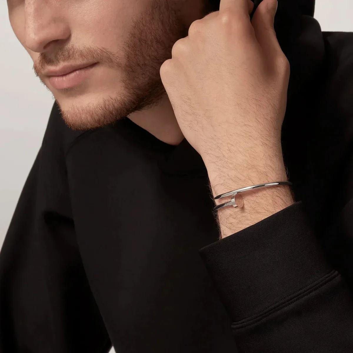 juste bracelet rose gold silver gold 35mm ewzh8