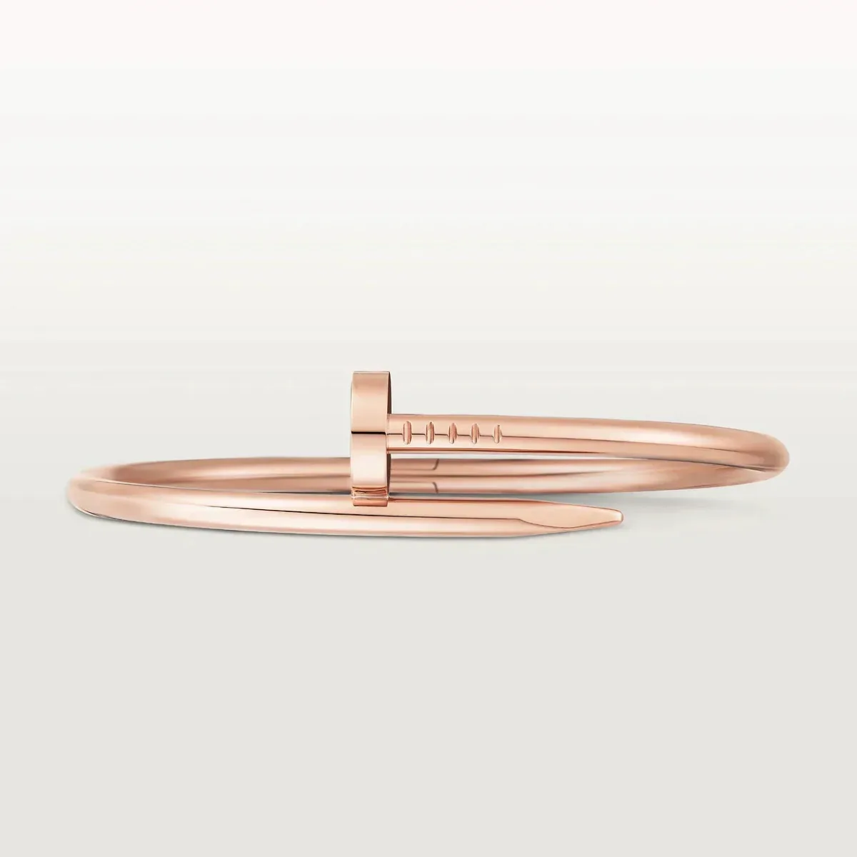 juste bracelet rose gold silver gold 35mm ntb71