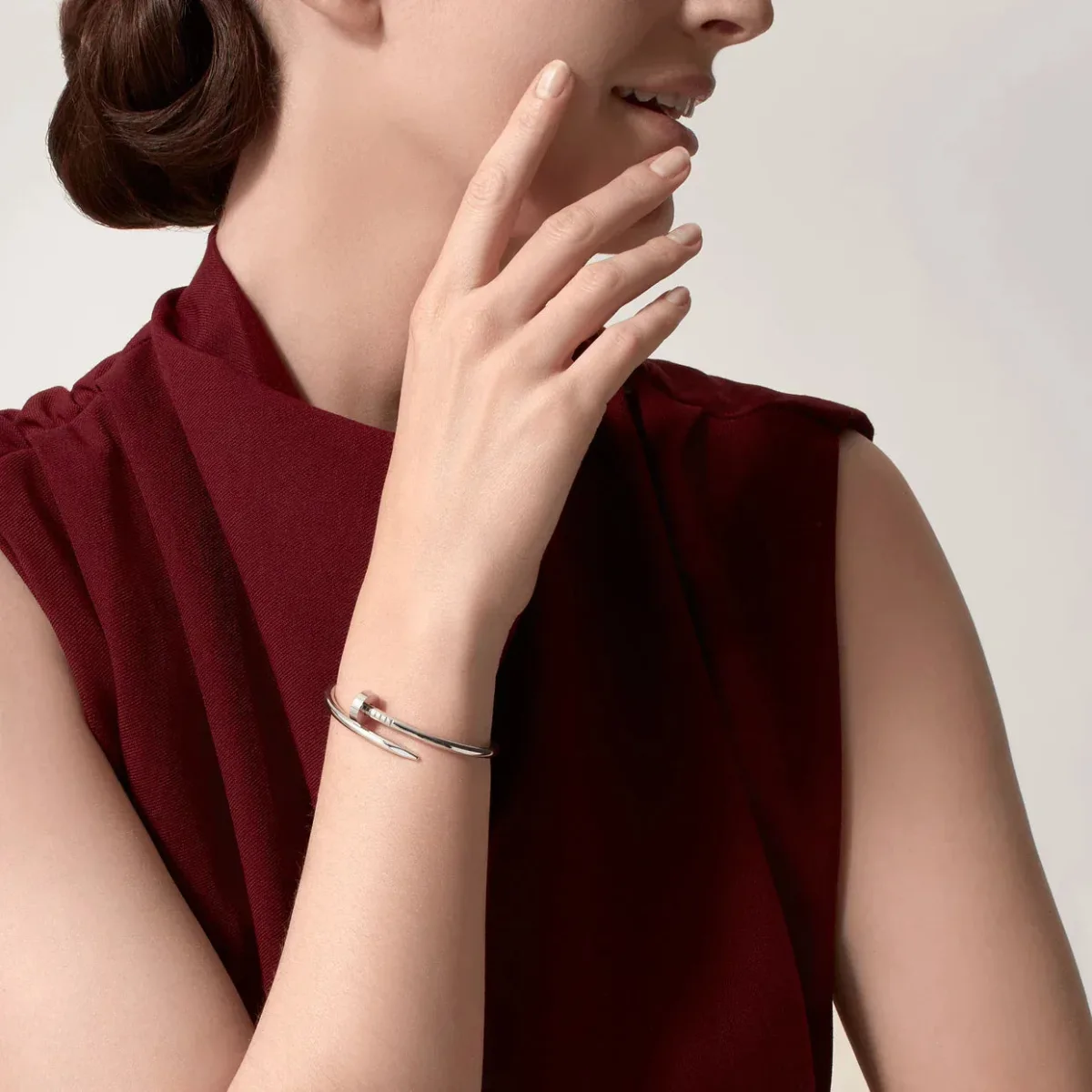juste bracelet rose gold silver gold 35mm qd7o8