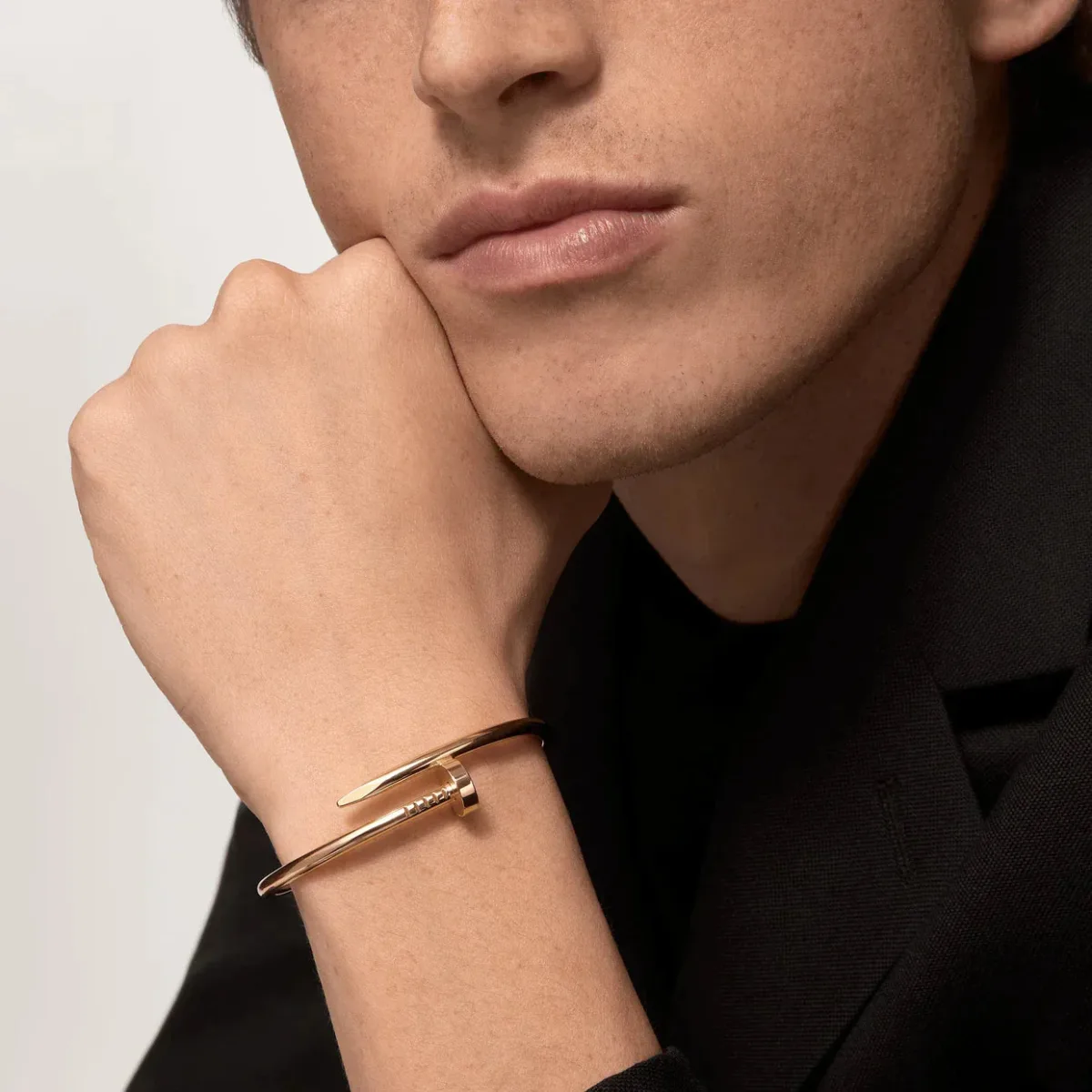juste bracelet rose gold silver gold 35mm zqvau