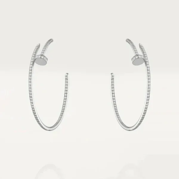 Juste Earrings Diamonds 1.8mm Free Shipping