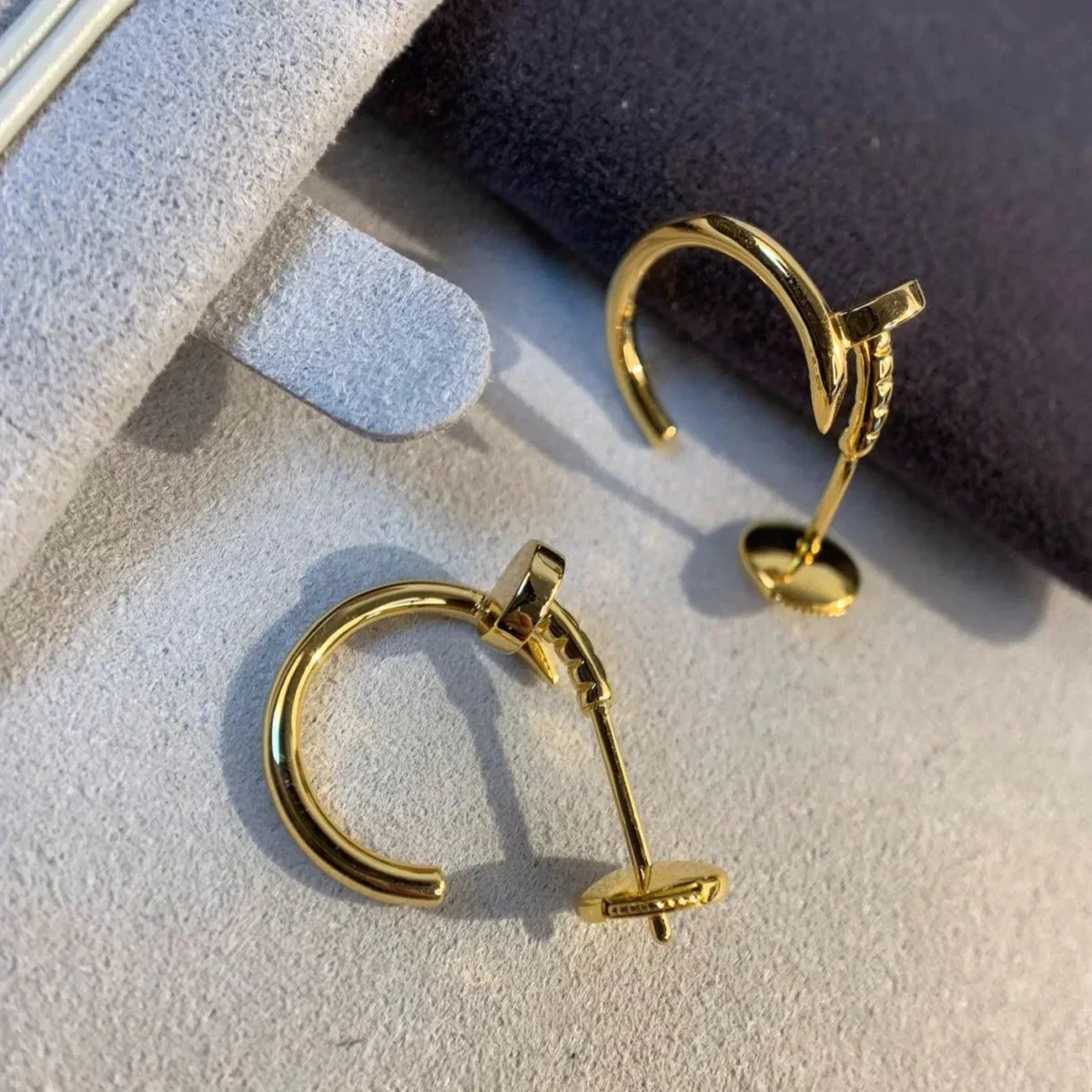 juste earrings gold jskgu