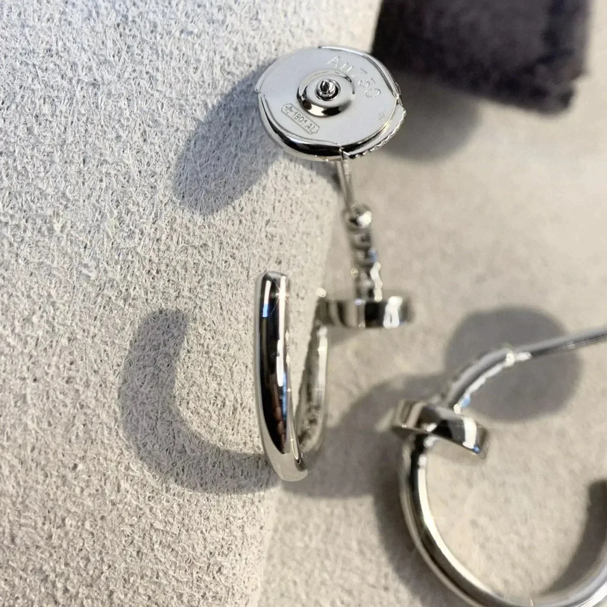 juste earrings silver wt9ar