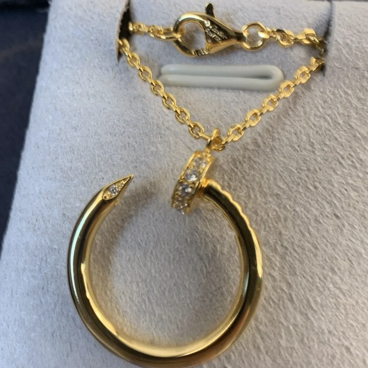 juste necklace gold 21s66