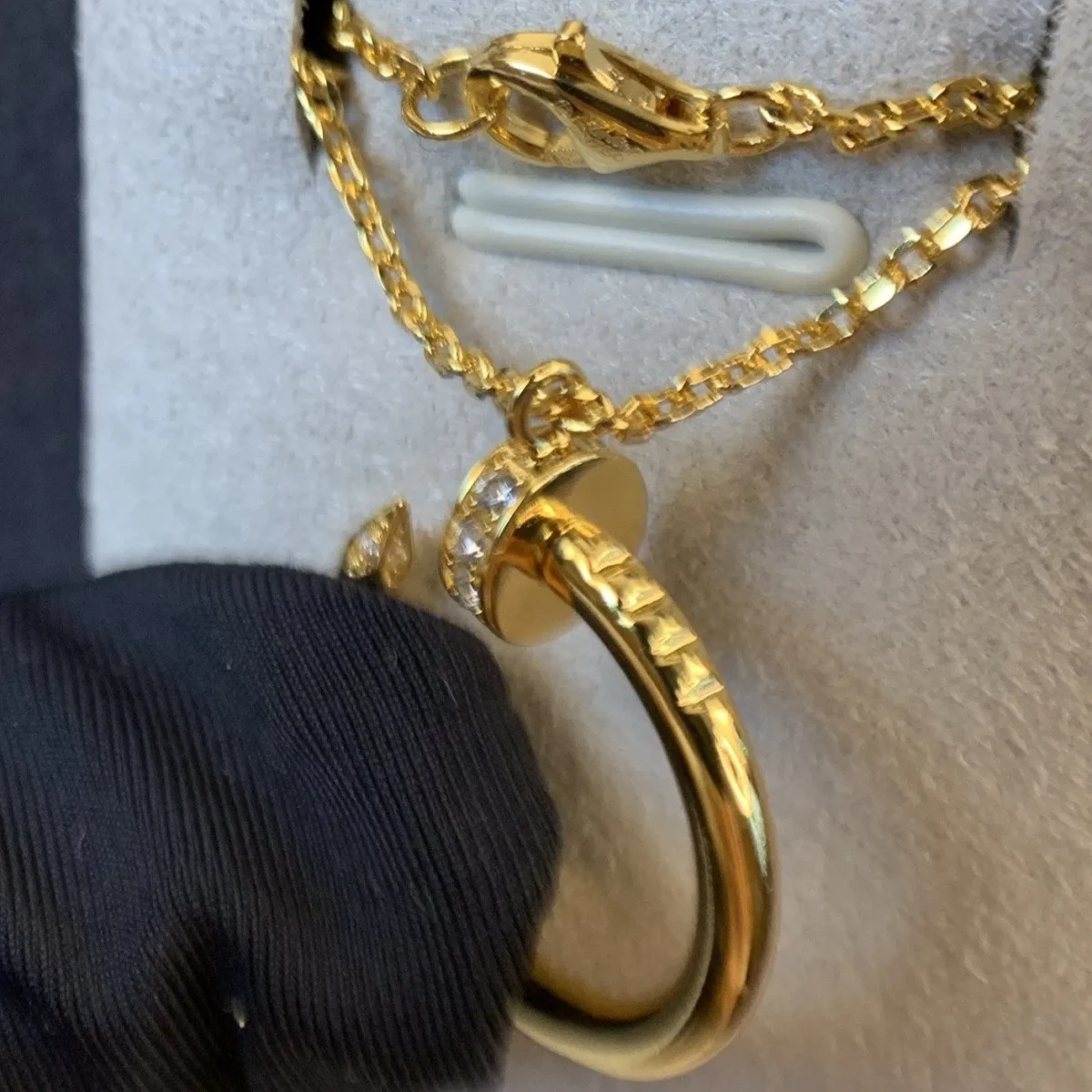 juste necklace gold aw1sp