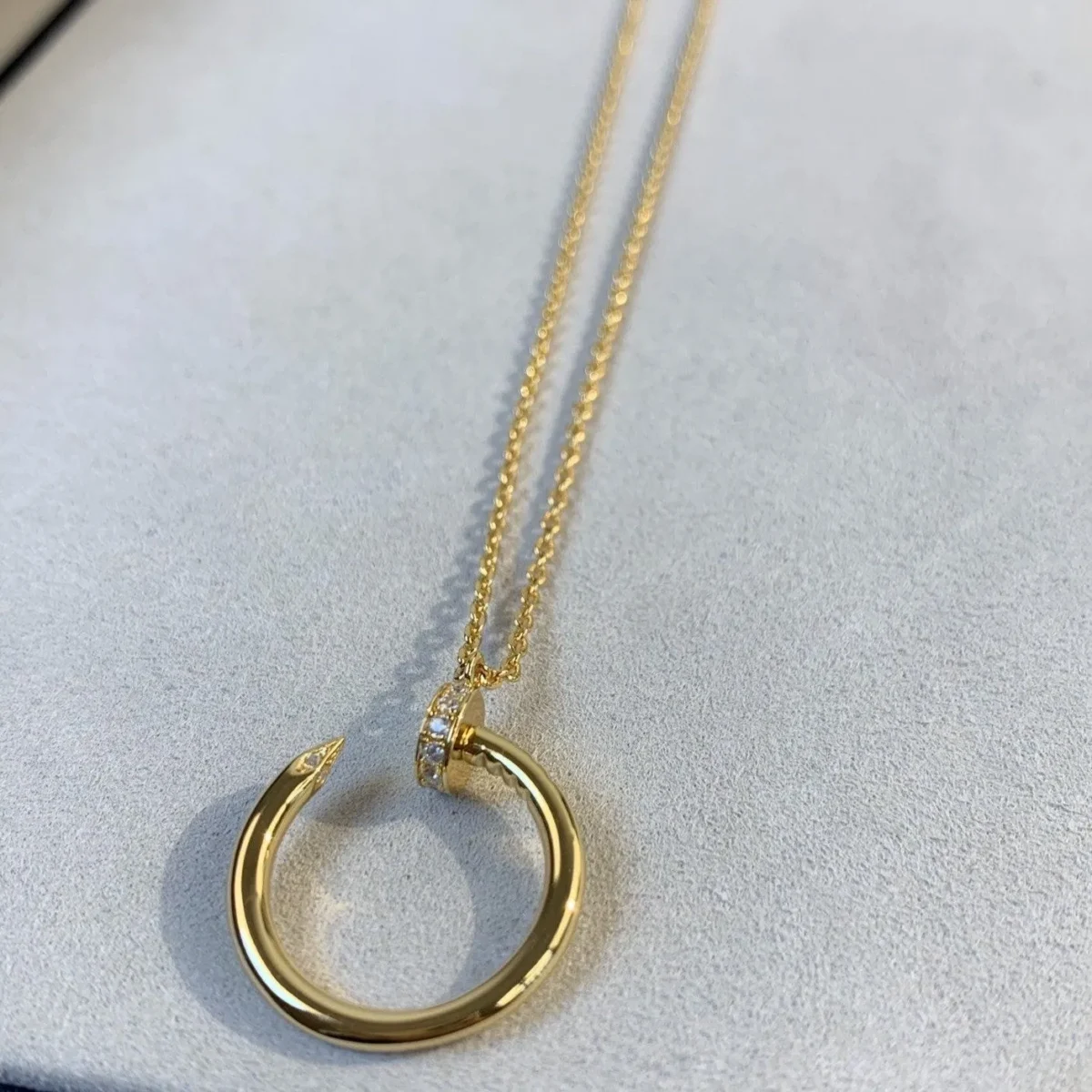 juste necklace gold rb37i