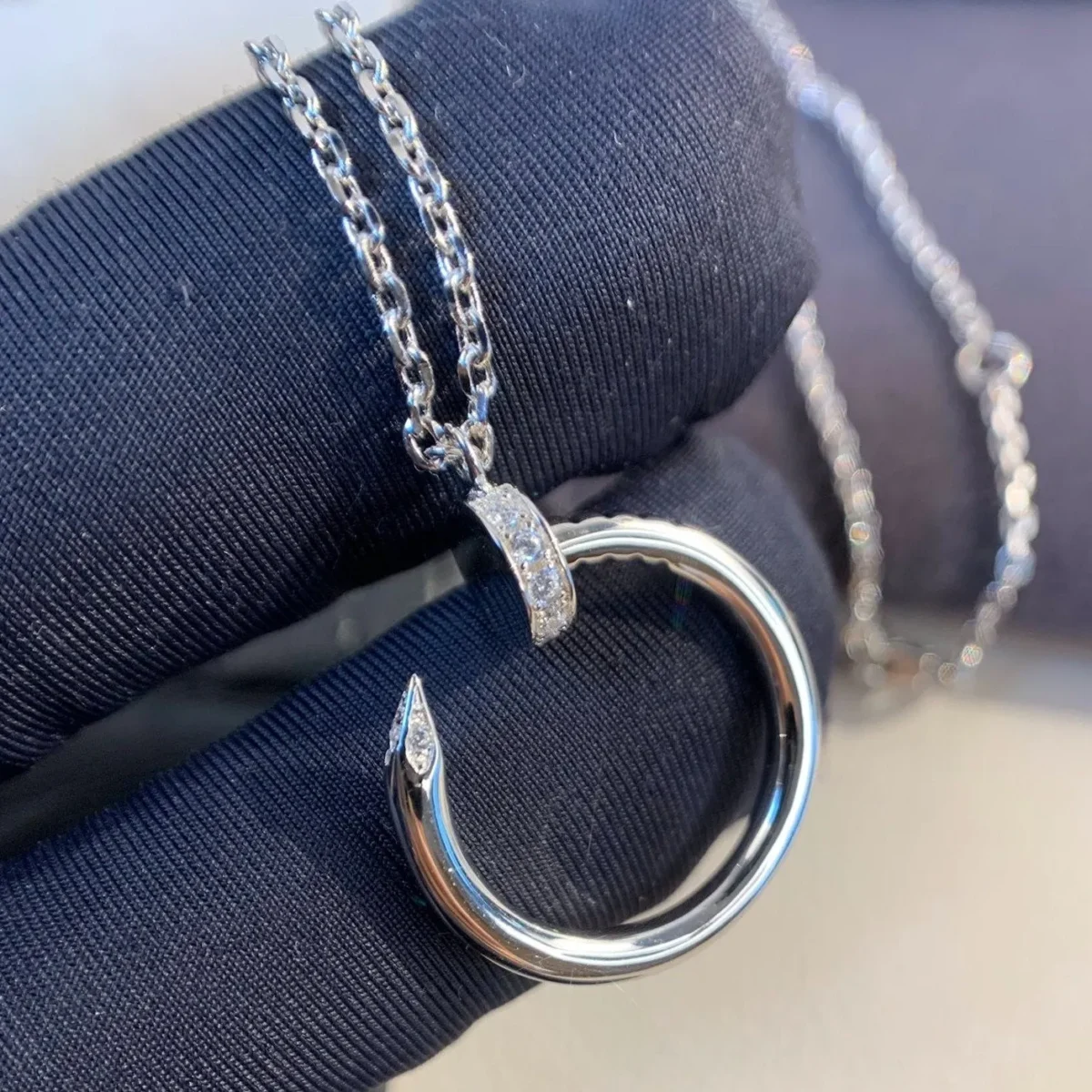juste necklace silver e8bpt