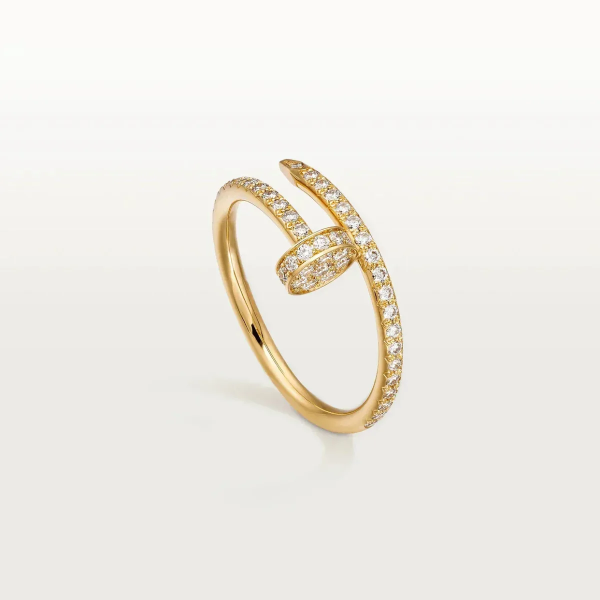 juste ring 18mm gold diamonds imo7h