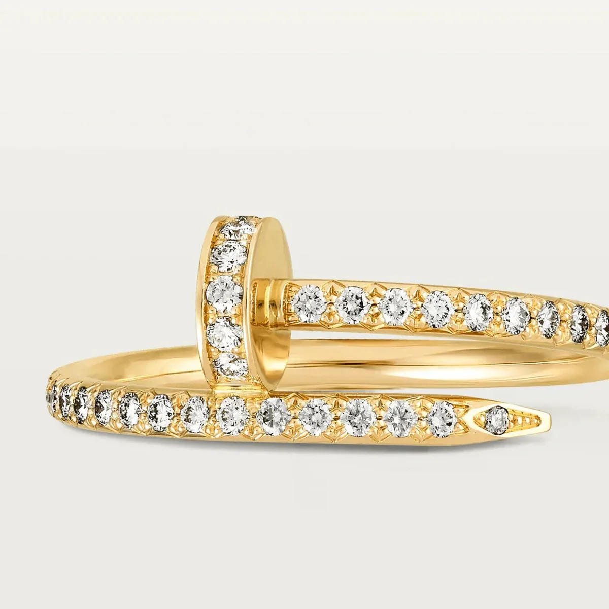 juste ring 18mm gold diamonds omaqh