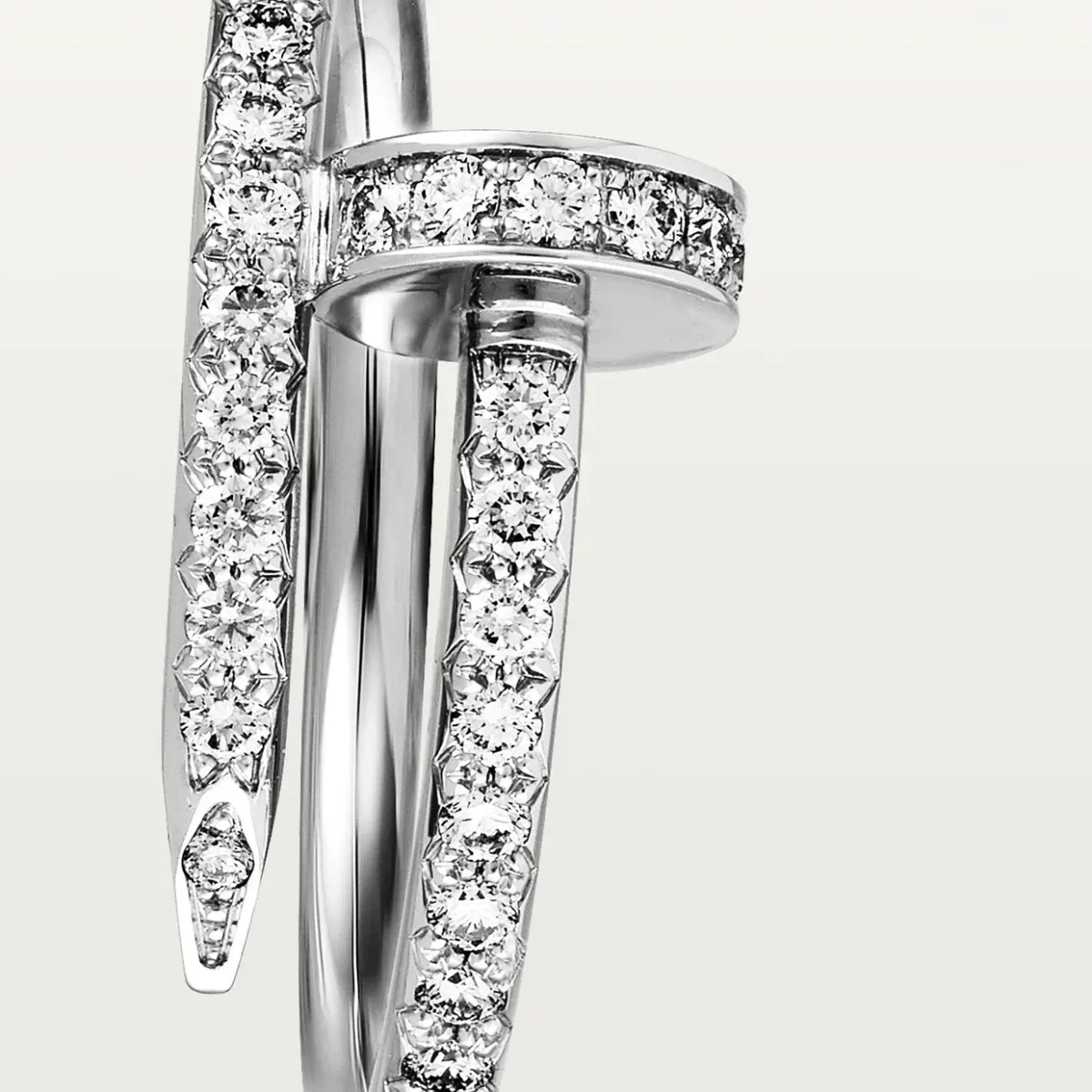 juste ring 18mm silver diamonds bsaoc
