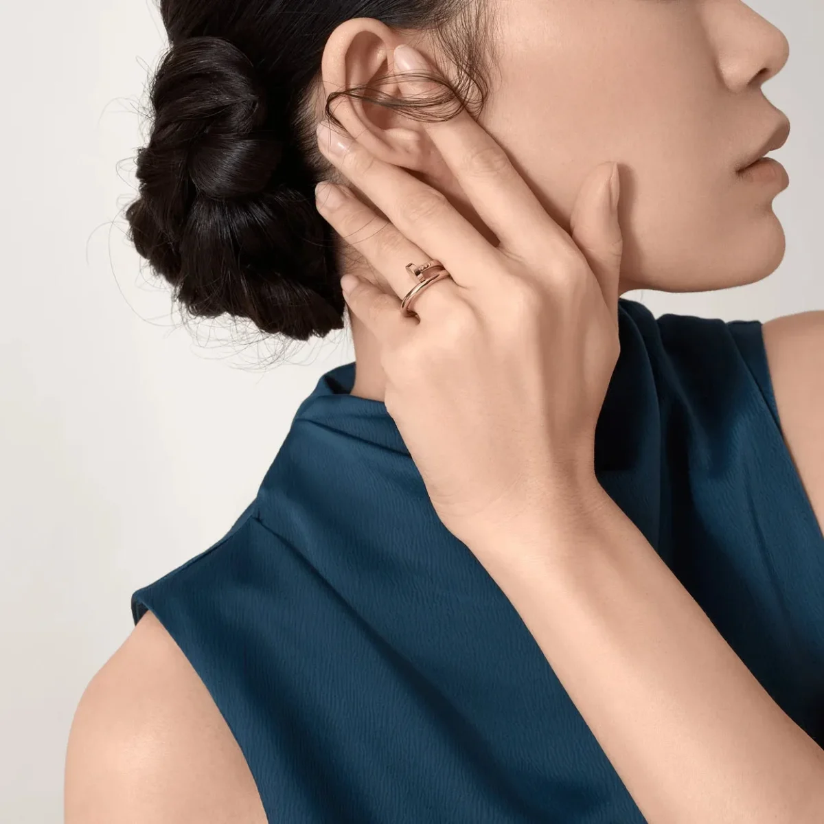 juste ring 265mm rose gold f0l6v