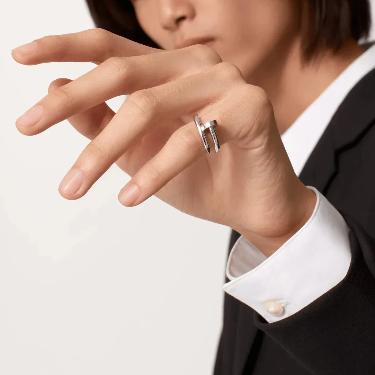 juste ring 265mm silver ca7wf