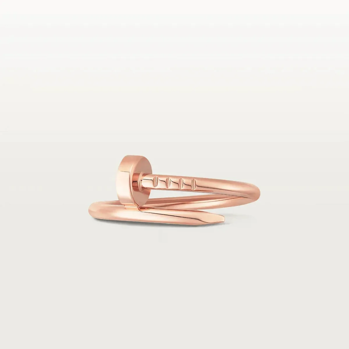 juste ring rose gold 18mm kitzb
