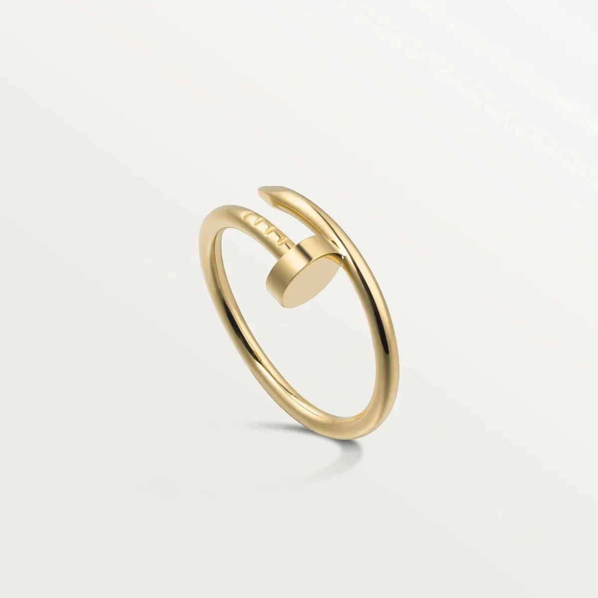 juste ring rose gold 18mm qnh9p