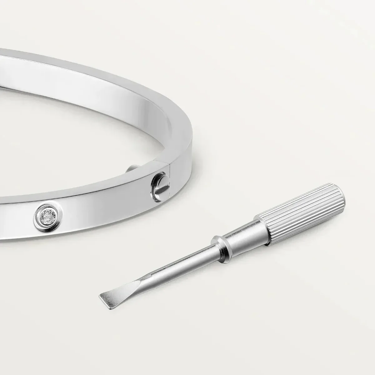 love bracelet 365mm 10 diamonds iljci