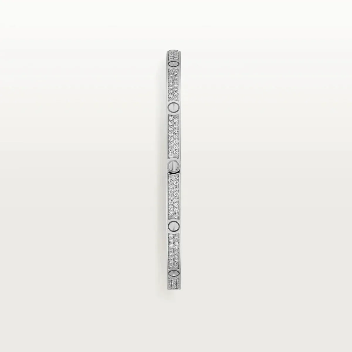 love bracelet 365mm diamond paved emaui