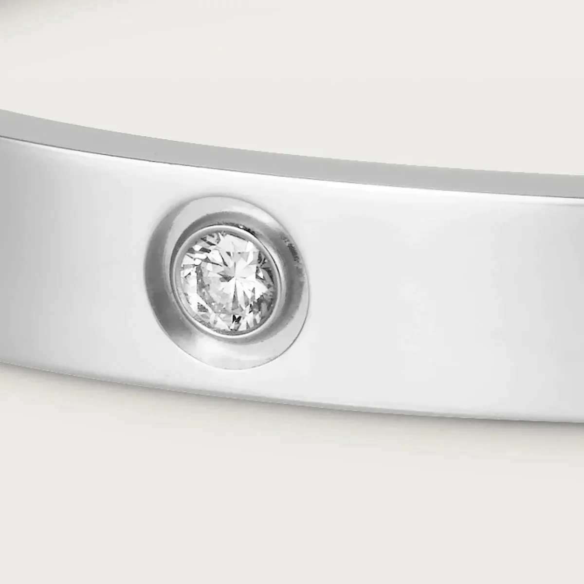 love bracelet 61mm 10 diamonds eewcq