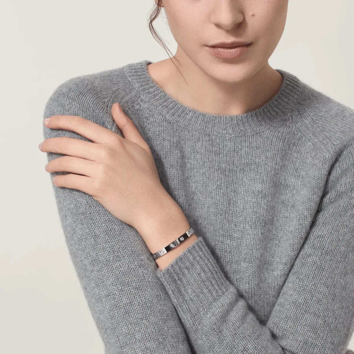 love bracelet 61mm 10 diamonds revke