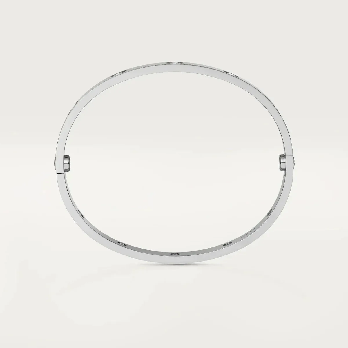 love bracelet 61mm 10 diamonds yrh2k