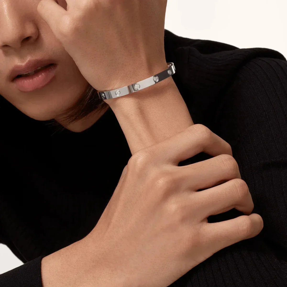 love bracelet 61mm 10 diamonds zz2qt