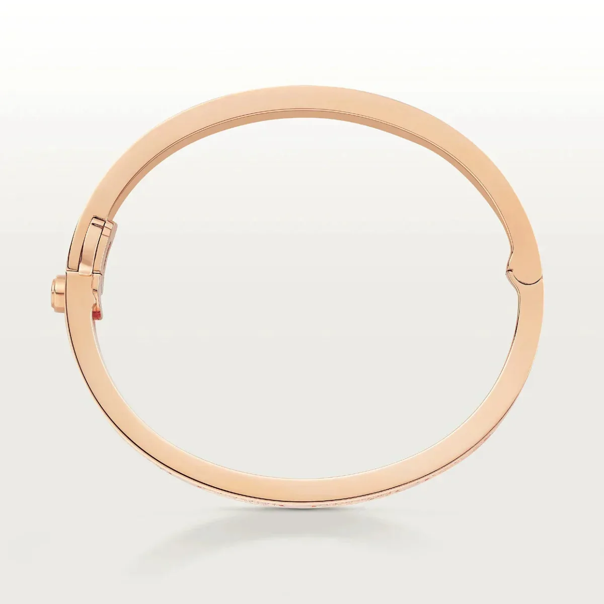 love bracelet 61mm diamond paved