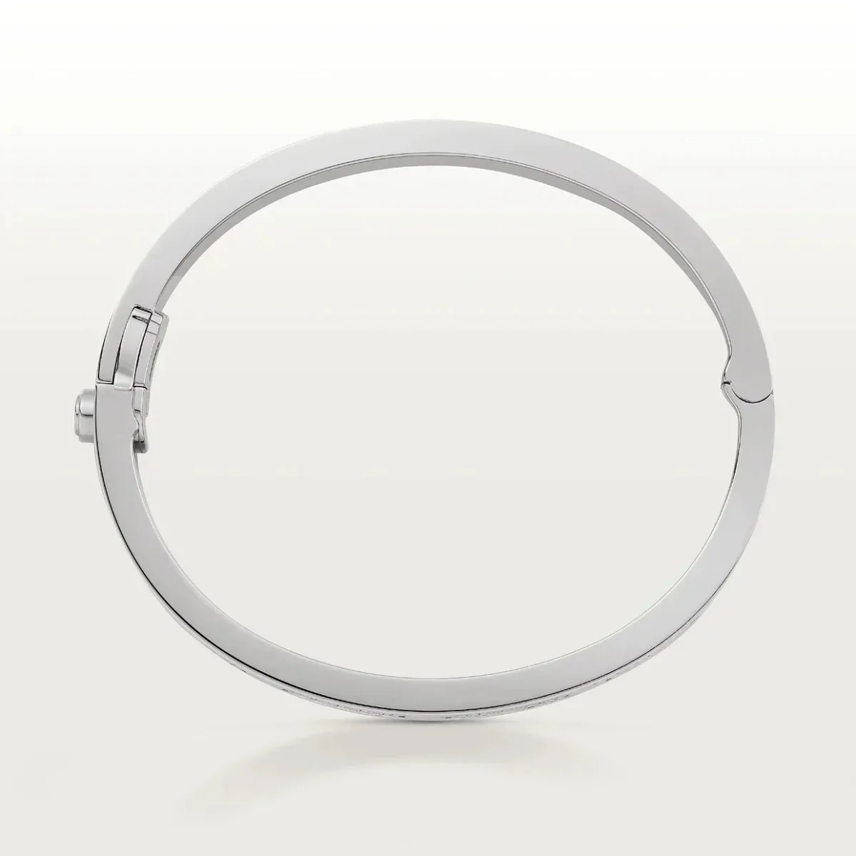 love bracelet 61mm diamond paved zcric
