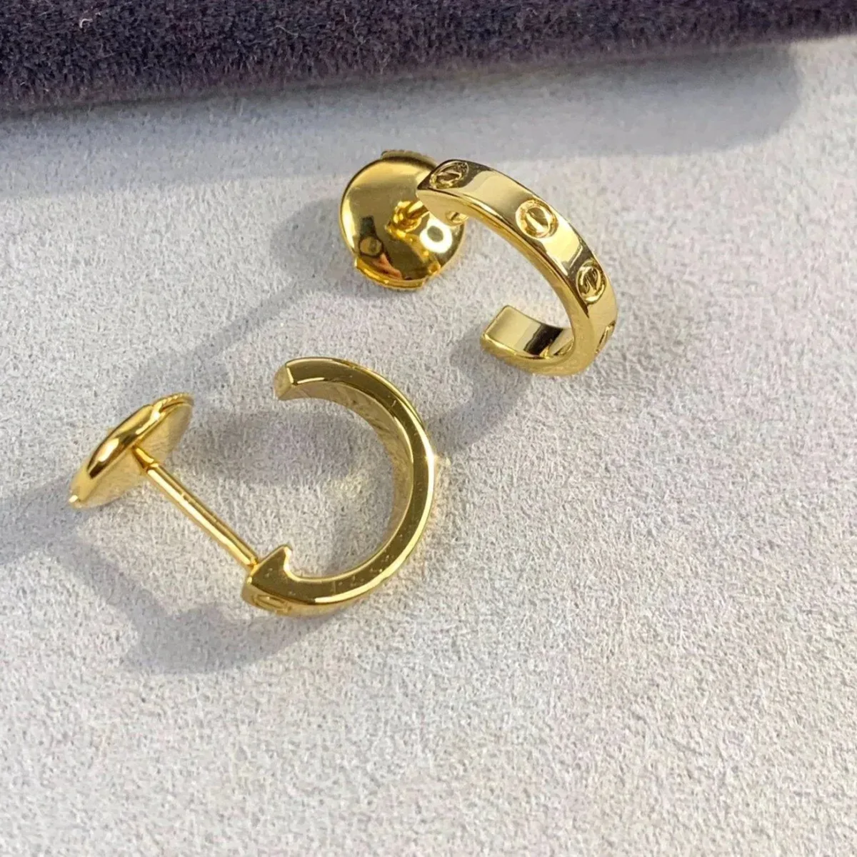love earrings 265mm gold tiy67